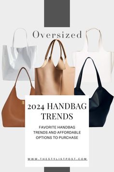 Trending Leather Bags, Medium Handbags For Women, Purses Summer 2024, 2024 Bags Trends Women, Bags For Summer 2024, Medium Sized Purses, Designer Tote Bags 2024, 2024 Tote Bag Trends, New Bags Trend 2024