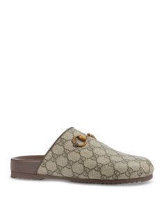 Gucci Women's Gg Supreme Horsebit Slippers Slippers, Slippers Online, Buy Gucci, Slipper Shoes, Pick Up, In Store, Buy Online, Gucci, Free Shipping