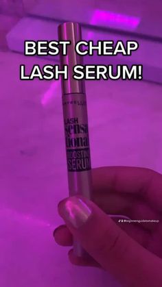 Best Lash Serum, Curly Hairstyle Ideas, Lash Sensational, Maybelline Lash Sensational, Beauty Routine Tips, Trendy Hairstyle, Eyelash Serum, Lash Serum, Healthy Skin Tips