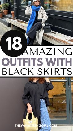 Save this pin for 18+ insanely cute and casual black shirt outfit ideas for summer, spring, fall, and winter! If you want to wear classy black shirt outfits, long black shirt outfits, plain black shirt outfits, formal black shirt outfits, black shirts with jeans outfits, or black shirts with shorts outfits, this article is a must-read. Tap to learn exactly what to wear with black shirts! Shirts With Jeans Outfits, Shirts With Shorts Outfits, Casual Black Shirt Outfit, Black Shirt Outfit Ideas, Formal Black Shirt, Shirts With Jeans, Black Shirt Outfit