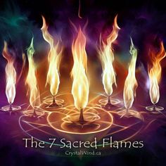 The Seven Sacred Flames Astrology Study, Spiritual Documentaries, 5d Consciousness, Fire Ceremony, Dream Manifestation, Sacred Geometry Meanings, Sacred Feminine Art, Energy Science, Magic Portal