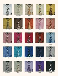 Fortino Landi Men's Dress Shirt Set  Item #: DSSG21A                                                        DESCRIPTION 65% Polyester 35% Cotton Point (straight) collar  Standard cuff  Included matching Tie and Handkerchief Available in 25 different colors and size is available from 15 1/2 to 20 1/2 with 2 sleeve length in 34/35 and 36/37.   Please kindly refer to a size chart below to find the best fit for you.                        PAYMENT AND SHIPPING  We accept PayPal only, it's fast and se Mens Shirt And Tie, Types Of Ties, Shirt And Tie Combinations, Shirt With Tie, Vintage Shirt Dress, Shirt Collar Styles, Men's Dress Shirts, Solid Dress Shirt, Shirt And Tie