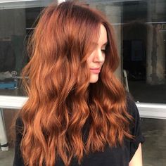 Bright Red Hair Color, Hair Color For Morena, Auburn Red Hair, Red Hair With Blonde Highlights, Red Ombre Hair, Natural Red Hair, Dark Red Hair