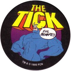 an image of the tick logo on a button