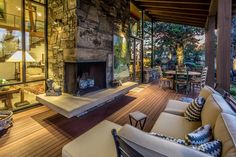 15 Amazing Rustic Deck Designs That Will Enhance Your Outdoor Living