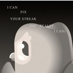 an elephant with the caption i can fix your streak no really ican't