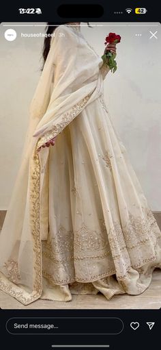 Pakistani Nikkah Outfits, Plain Pakistani Dress, Dua E Khair Dresses Design, Pakistani Engagement Dress, Nikkah Dress Ideas, Nikkah Bridal Dress, Nikkah Outfit Pakistani Bridal, Pakistani Photo, Aesthetic Desi Wedding