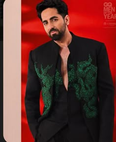 Black Band Gala Suit Men, Embroidered Tuxedo Men, Jas Outfit, Fancy Kurta For Men, Casual Wedding Suit, Indian Menswear, India Fashion Men, Men Suit Wedding, Mens Fashion Fall Outfits