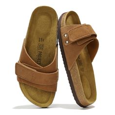 PRICES MAY VARY. 𝟭𝟬𝟬% 𝗚𝗲𝗻𝘂𝗶𝗻𝗲 𝗦𝘂𝗲𝗱𝗲 𝗜𝗻𝘀𝗼𝗹𝗲𝘀: Enjoy the ultimate in comfort with insoles made from 100% genuine suede of the Wren womens sandals. This premium material provides a soft and luxurious surface for your feet, offering excellent moisture absorption and a plush feel with leather sandals for women. 𝗡𝗮𝘁𝘂𝗿𝗮𝗹 𝗖𝗼𝗿𝗸 𝗙𝗼𝗼𝘁𝗯𝗲𝗱: Experience unparalleled comfort with a natural cork footbed slippers for women, which molds to the unique shape of your feet over Thanksgiving Play, Leather Inspiration, Memory Foam Sandals, Foam Sandals, Women Vacation, Vacation Essentials, Women Footwear, Cork Sandals, Genuine Leather Sandals