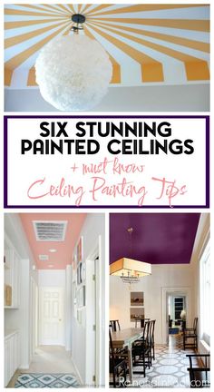 six stunning painted ceilings and how to paint them