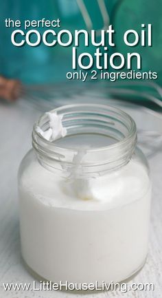 Whipped Coconut Oil Lotion, Coconut Oil Lotion Recipe, Whipped Coconut Oil, Coconut Lotion, Coconut Oil Lotion, Homemade Coconut Oil, Oil Cleansing, Lotion Recipe