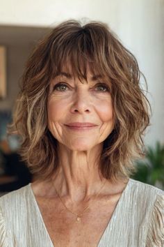 From short and sleek to soft and wavy, these 25 haircuts for women over 50 have something for every style preference. Click to discover your next look and follow us for more! Sassy Haircuts For Women, Sassy Haircuts