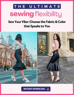 the ultimate guide to sewing flexibility for women and how to use it in your life