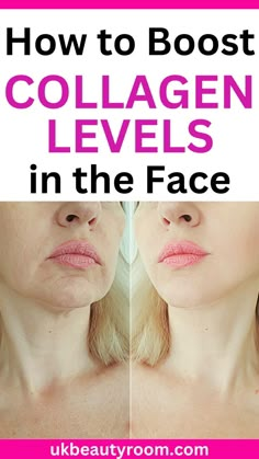 How to Rebuild Collagen in the Face Wrinkles Remedies Face, Natural Face Skin Care, Boost Collagen, Skin Care Wrinkles, For Healthy Skin, Baby Jewelry, Collagen Production, Face Massage, Beauty Skin Care Routine