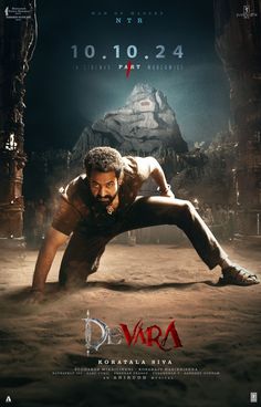 the poster for devra starring in india