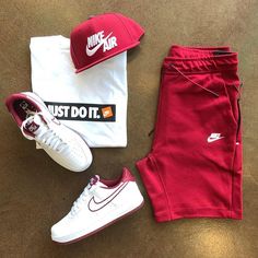 Nike Clothes, Nike Outfit, Fresh Outfits, Tomboy Style Outfits