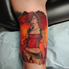 Lilith Borderlands, Lilith Tattoo, Body Art Tattoos, Short Film, Portrait Tattoo