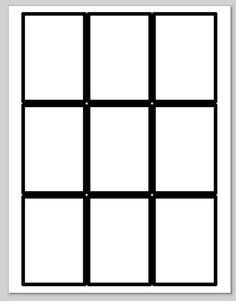 four squares are shown in black and white, with one square at the top left corner