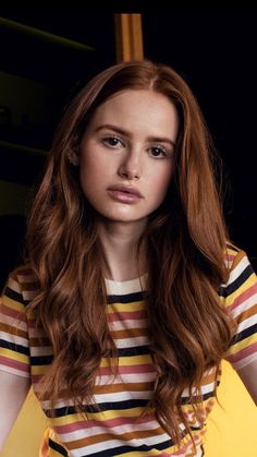 Trendy We Fryzurach, Natural Red Hair, Ginger Hair Color, Hair Color Auburn, Madelaine Petsch, Cheryl Blossom, Auburn Hair, Red Hair Color, Hair Inspiration Color