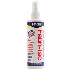 a bottle of insect repellent spray on a white background with the caption's name below it