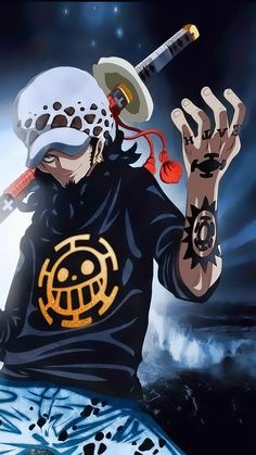 Easy Manga Drawings, Easy Manga, Trafalgar Law Wallpapers, 4k Wallpaper Android, Trafalgar D Water Law, One Piece Chopper