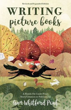 an illustrated book cover for writing picture books