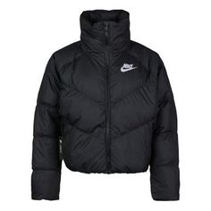 (WMNS) Nike Sportswear V BV2880-010 (Down/Women's) Nike Sportswear, Puffer Jacket, Nike Jacket, Your Perfect, Puffer, Nike, Sneakers, Black