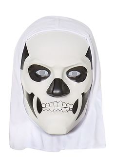 Prepare for Battle! Includes: Skeleton styled mask with hood Eye Hole, Costume Mask, Breath In Breath Out, Halloween Masks, Costume Accessories, Fortnite