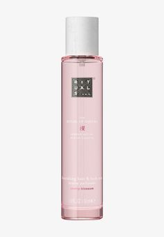 Rituals HAIR & BODY MIST THE RITUAL OF SAKURA - FLORAL - CHERRY BLOSSOM & RICE MILK - Spray pour le corps - - Ritual Of Sakura, Xmas Wishlist, Makeup Wishlist, Rice Milk, Pink Body, The Ritual, Mist Spray, Material Girl, Body Mist