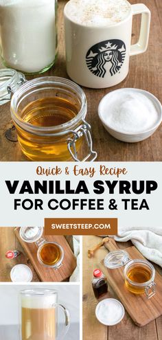 vanilla syrup for coffee and tea is the best way to use vanilla syrup in hot drinks