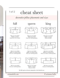 the instructions for how to make an overstuffed sheet