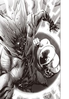 Awakened Monster Garou VS Saitama Caped Baldy Chapter 167 One Punch Man Manga Panel by Yusuke Murata and ONE ~ Action, Comedy, Super Power, Seinen, Sci-fi ~ OPM Mangacaps, Wallpapers, Pfps, Profile picture, Icons. Opm Manga, Saitama One Punch, Saitama One Punch Man, One Punch Man Manga, One Punch Man Anime, Rennaissance Art, Man Wallpaper, Sketch Inspiration, Punch Man