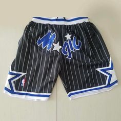 Orlando Magic NBA shorts Brand new with tags  Sizes: S, M, L, XL Just Don NBA shorts Would recommend buying true to size. Please allow 1-2 weeks for delivery Klay Thompson, Indie Brands, Mens Basketball, Sport Pants, Mens Summer