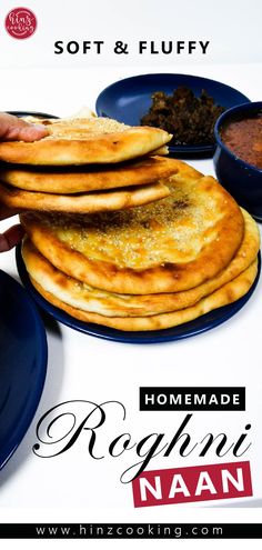 Roghni Naan Easy Naan Recipe, American Food, Middle Eastern Recipes, Easy Dinner, Easy Dinner Recipes, Food Blog