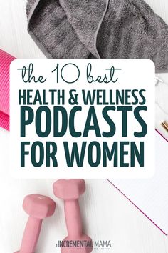 Ready to feel healthier? Both mentally and physically? Here are the 10 best health and fitness podcasts for women that will give you the tips and daily motivation to create the healthy life you want. #healthfitnesspodcasts Podcasts For Women, Health Podcast, Health Blogger, Health Tips For Women, Best Health, Planet Fitness Workout