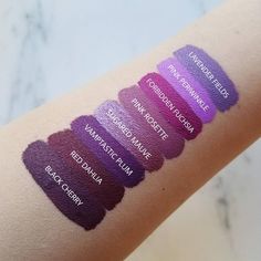 Vamptastic Plum Liquid Lipstick, Dark. Vampy. Purple. Glossy to Matte. Violet. Matte Lipstick. Vegan Purple Red Lipstick, Purple Lipstick Makeup, Younique Lipstick, Deep Purple Lipstick, Purple Liquid Lipstick, Lavender Lipstick, Purple Matte Lipstick, Dark Purple Lipstick, Violet Lipstick