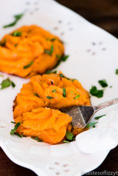 TWICE BAKED SWEET POTATO PUFFS Sweet Potato Puffs Recipe, Sweet Potato Puffs, Twice Baked Sweet Potato, Thanksgiving Sweet Potato Recipes, Best Baked Sweet Potato, Easter Dinner Sides, Whole30 Sweet Potato, Oven Roasted Potatoes Easy, Sweet Potato Toppings