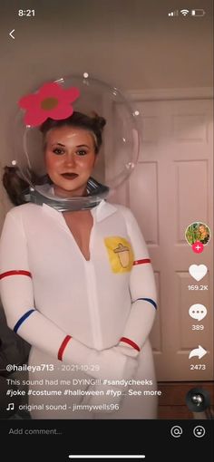 an image of a woman in a space suit