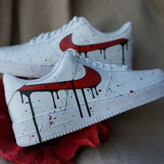 Drip Custom Nike Air Force 1 Any Color Drip-oicustom Custom Nike Air Force 1, Custom Nike Air Force, Jordan Shoes Retro