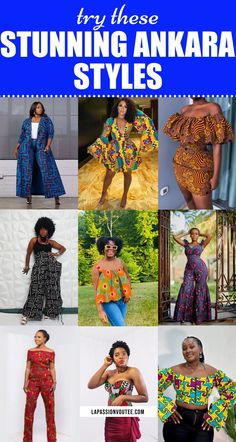 Ankara styles are super pretty clothes that come in different designs and look amazing on everyone. They can fit any body shape and there are so many cool styles to try like corporate looks or simple skirt and blouse outfits. We have new, unique pieces that you'll love! Check out our Nigerian fashion items with plain and pattern designs. Find your perfect size now! Skirt And Blouse Outfits, Simple Skirt And Blouse, Long African Dresses Ankara, African Attire For Women Outfits, Plain And Pattern, African Jumpsuit, Couples African Outfits