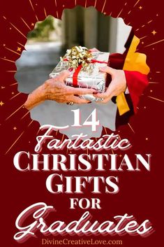 14 Fantastic Christian Gifts for Graduates | Divine Creative Love Graduation Prayers, Best Gifts For Doctors, Christian Graduation Gifts, Gifts For Graduates, Guy Friend Gifts, Graduation Gifts For Guys, Christian High School, Diy Graduation Gifts, Getting Baptized