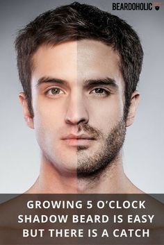 Growing 5 O’clock Shadow Beard Is Easy But There Is A Catch From Beardoholic.com Bearded Men Costumes, 5 Oclock, Stubble Beard, Best Beard Styles, Hair Trim, Great Beards, Trim Styles, Grooming Tips