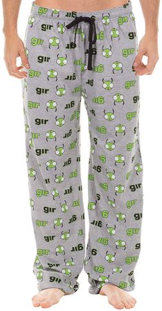 Scene Pajama Pants, Invader Zim Pajamas, Invader Zim Clothes, Emo Pajamas, Emo Pjs, Pajama Pants Aesthetic, Cute Pajama Pants, Scene Pants, Halloween Pajama Pants