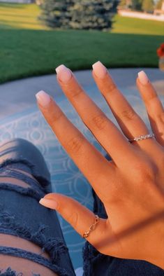 Nail Acrylic Ideas, White Ombré Nails, Ballerina Nails Short, Nails Photography, Hoco Nails, Acrylic Ideas, Ombré Nails