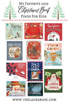 the favorite christmas books for kids