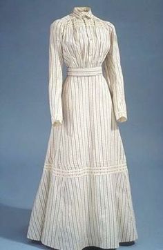 19th Century Dress, 1900 Fashion, 1890s Fashion, 1900s Fashion, Century Dress, Edwardian Dress, 19th Century Fashion, Victorian Clothing, Costume Collection