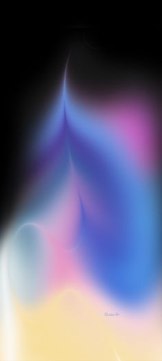 an abstract background with blue, pink and yellow colors