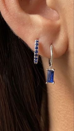 Blue Stones, Jewelry Accessories Ideas, Piercing Tattoo, Girly Jewelry, Dream Jewelry