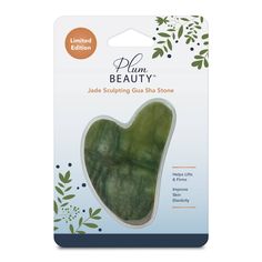 Our Plum Beauty Jade Gua Sha Sculpting Stone helps to improve skin elasticity and achieve a naturally sculpted look. Our gua sha beauty tool helps depuff face, lift skin, add firmness for a youthful look all while helping your skin absorb your favorite skin products. No matter the shape of your face this gua sha jade sculpting stone is a one size fits all for everyone. Add this to your daily beauty routine and see quick results that everyone will be talking about. Made with the highest quality i Gua Sha Tools And Uses, Steel Gua Sha, Gua Sha Eco Tools, Amethyst Gua Sha, Different Gua Sha Tools, Target Gifts, Daily Beauty Routine, Improve Skin Elasticity, Must Have Tools