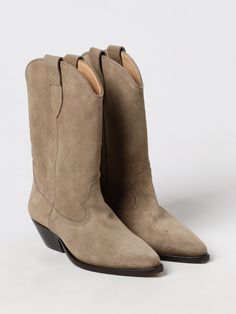 Find ISABEL MARANT ÉTOILE Flat Ankle Boots on Editorialist. Flat Ankle Boots ISABEL MARANT Woman color Beige Isabel Marant Boots, Boots For Woman, Round Toe Boots, Beige Flats, Flat Ankle Boots, Boots Beige, Boots Woman, Ankle Boots Flat, Rounded Toe Boots